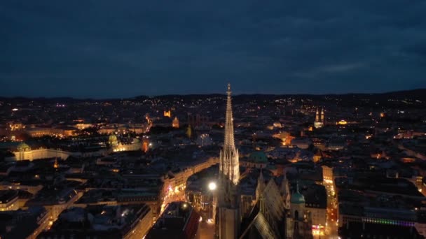 시내의 대중앙 파노라마 스트리아 — 비디오
