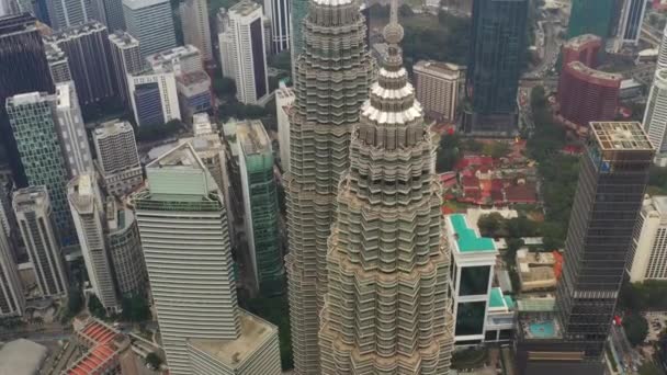 Kuala Lumpur Malasia Septiembre 2019 Día Soleado Kuala Lumpur Panorama — Vídeos de Stock