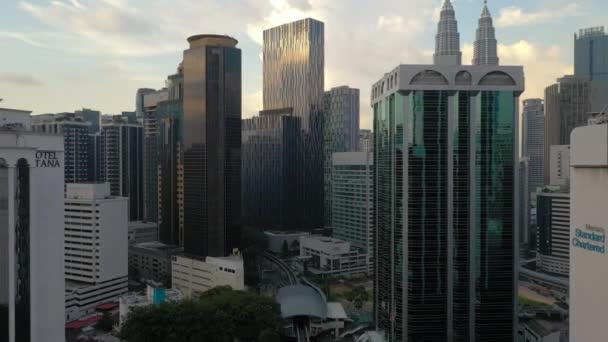 Kuala Lumpur Malaysia September 2019 Day Time Kuala Lumpur Şehir — Stok video