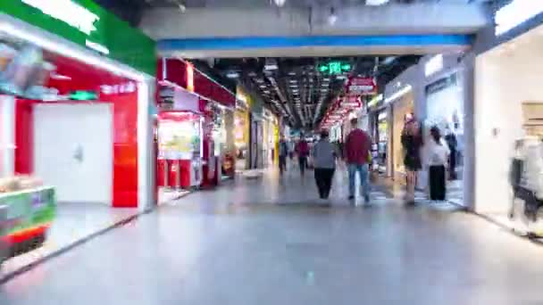 Zurich estación de tren subterráneo — Vídeos de Stock