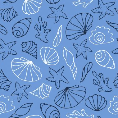 Mavi arka plan üzerinde siyah ve beyaz anahat