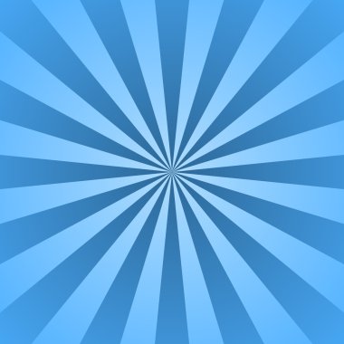 Mavi ışınlar yıldız