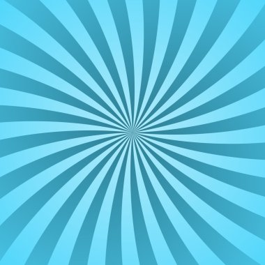 Mavi ışınları poster yıldız Parlatıcı dalgalı
