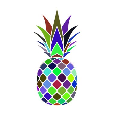 Ananas renk simgesi
