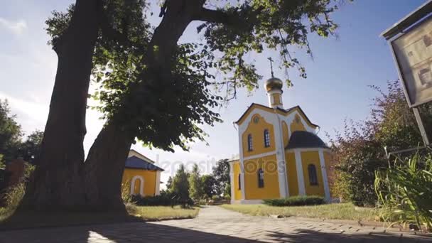 Magnificent Orthodox Church — Stock Video