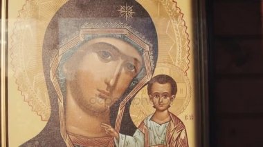 Kilise Ortodoks kutsal kişilerin resmi
