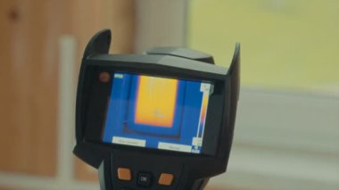 pencere ısıtmalı, thermal Imager okuma