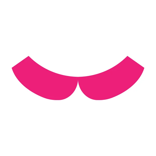 Boyun bantlı izole simgesi. Kadın - moda tasarım vektör öğesi için trendy pembe yaka. Moda kız aksesuarları - yaka boyun için. Basit ve minimalisric yaka. Vektör çizim.