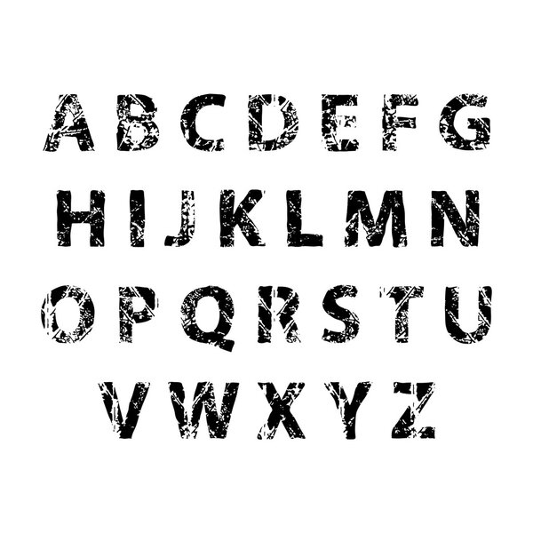 Nature green font. Set of ABC nature decorative letters with leaves texture. Floral natural ecology alphabet. Foliage capital letters. Vector illustration.