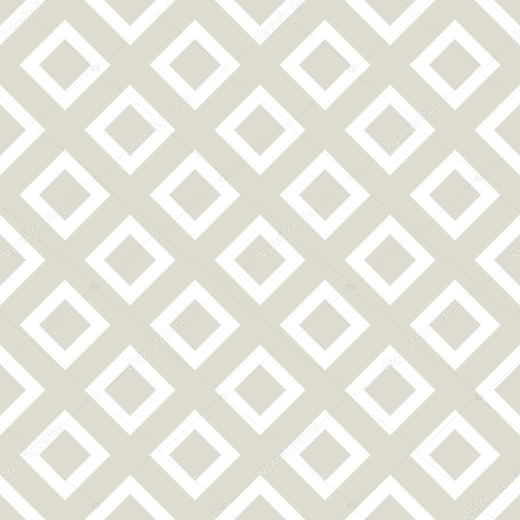 Seamless Abstract Geometric Pattern Rhombuses Seamless Grey