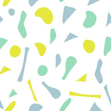 Kusursuz soyut desen. vektör illüstrasyonu.