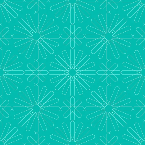 Oryantal seamless modeli. Vektör çizim.