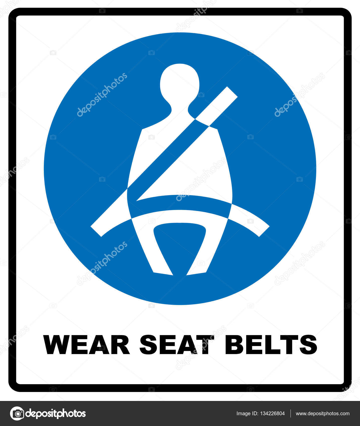 Wear the seatbelt
