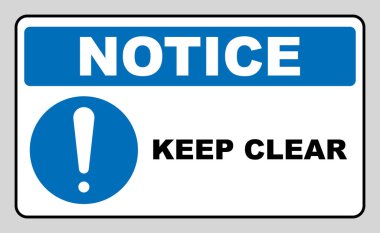 NET endüstriyel uyarı işareti, vektör çizim tutmak.