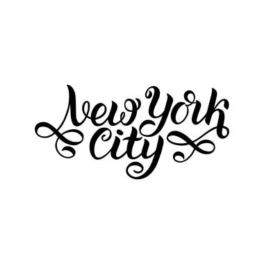 New york şehri. İzole Ny logosunu görmeniz gerekir. Siyah Nyc etiket ya da logo. Beyaz Vintage rozet hat siolated. Büyük t-shirtler veya poster için.