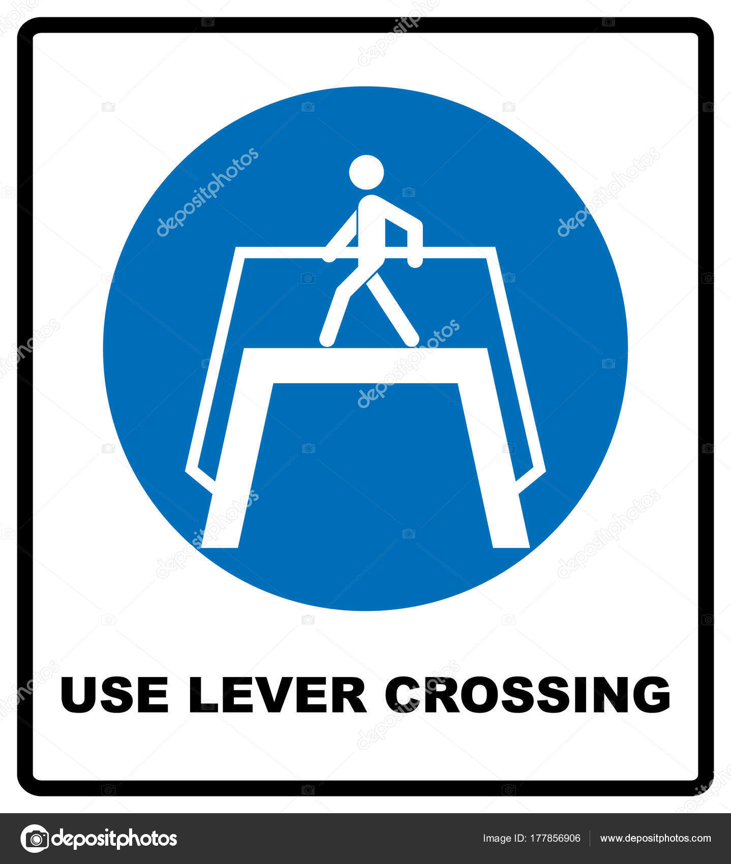 Use Level Crossing Sign Blue Mandatory Symbol Pedestrian Cross Walking Vector Illustration Isolated On White White Simple Pictogram Vector Image By C Merly69 Vector Stock Use Level Crossing Sign Blue Mandatory Symbol Pedestrian Cross Walking Vector Illustration Isolated On White White Simple Pictogram Vector Image By C Merly69 Vector Stock