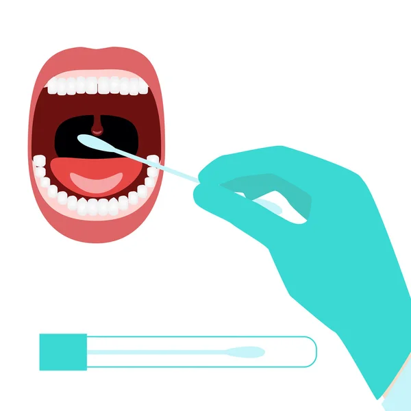 Sonda de teste de dna —  Vetores de Stock