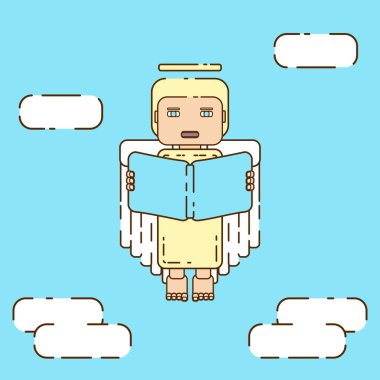 Modern melek karakter