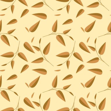 Çay yaprakları seamless modeli