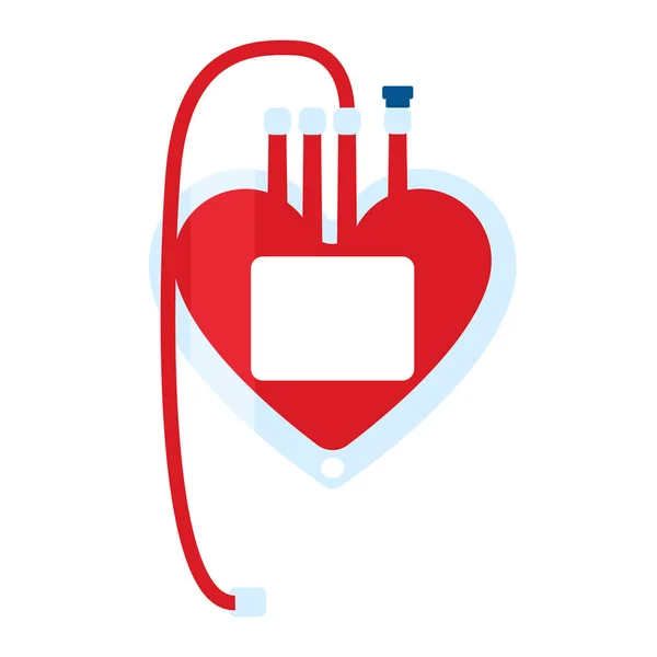 Blood donation logo puzzle — Stock Vector © GreenVector 121983854