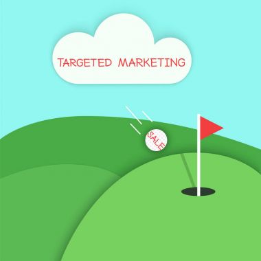 Hedeflenen pazarlama golf kavramı
