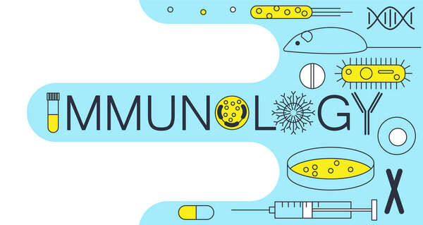 immunology research icons