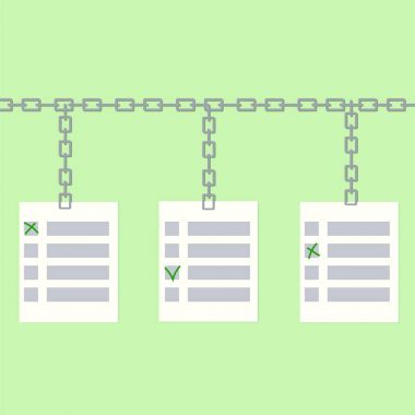 blockchain online oylama kavramı