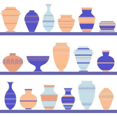 Çanak çömlek Icon set