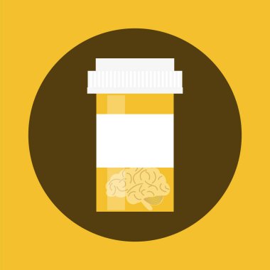 zihinsel hastalık Icon set