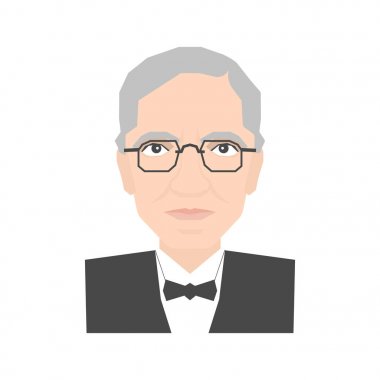 ünlü bilim adamı portre