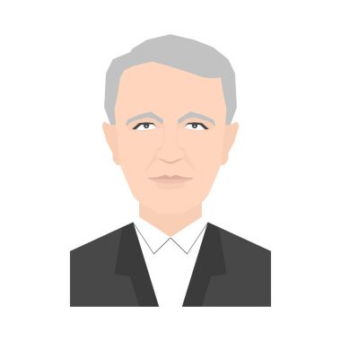 ünlü bilim adamı portre