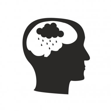 depresyon ruhsal hastalık simgesi