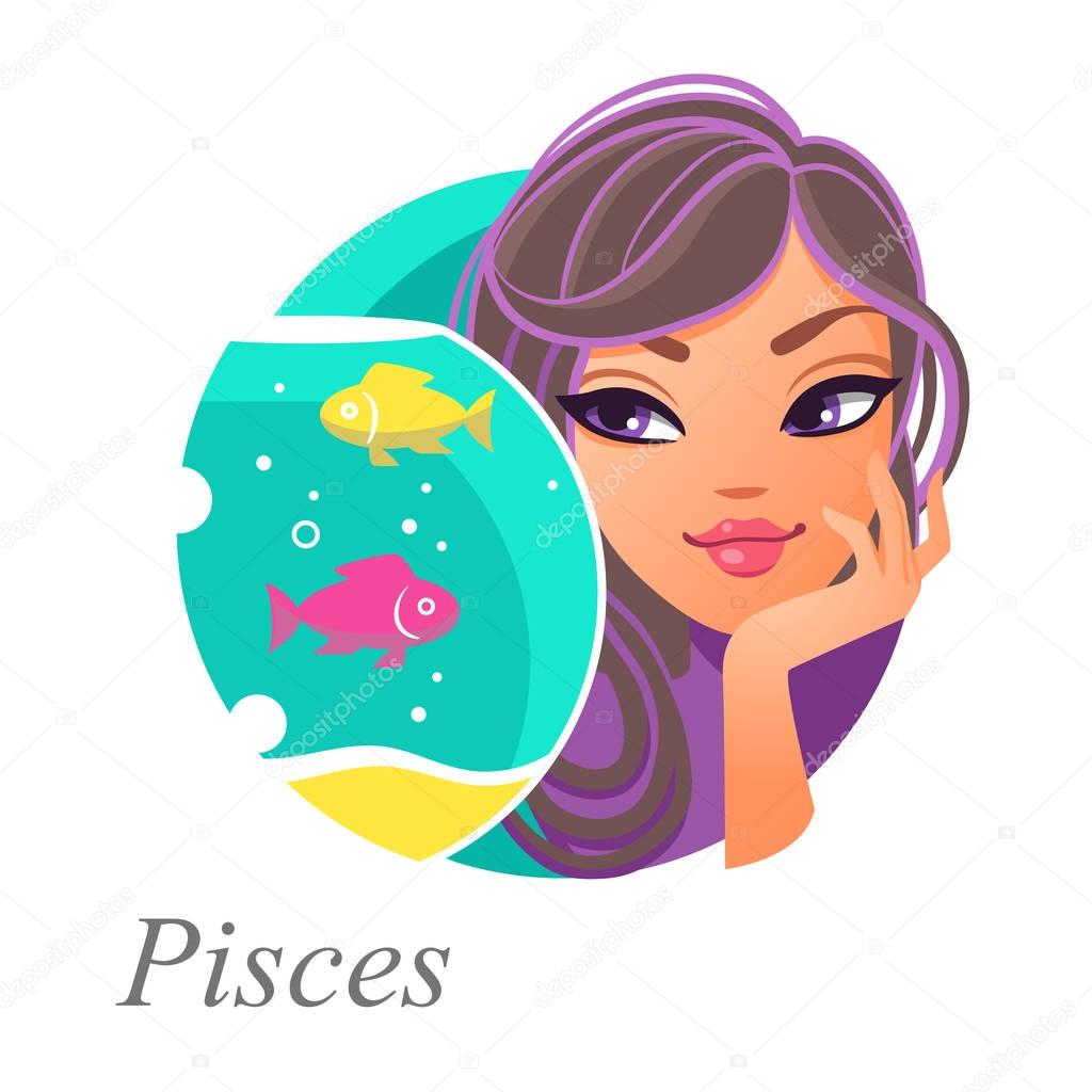 girly zodiac  pisces