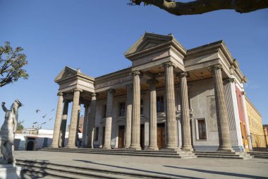 Quetzaltenango Belediye Tiyatrosu Guatemala - Quetzaltenango Sabah