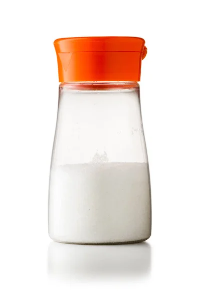 Msg (monosodyum Glutamat) lezzet artırıcı plastik bir shaker 