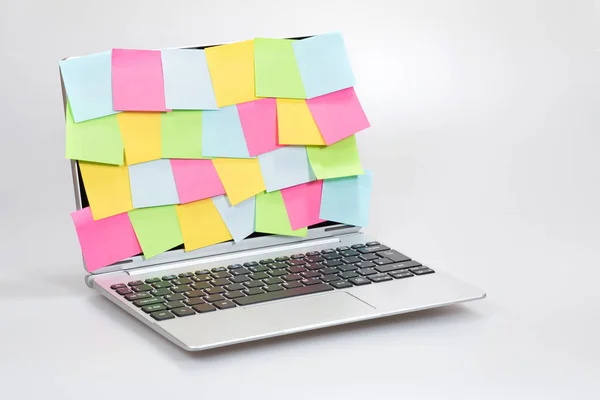 Business multitasking, ideas and organisation — Stock Photo, Image