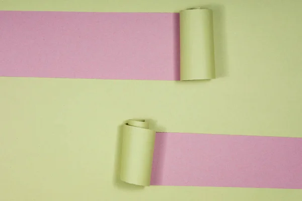 Patrón creativo abstracto de papel de color — Foto de Stock