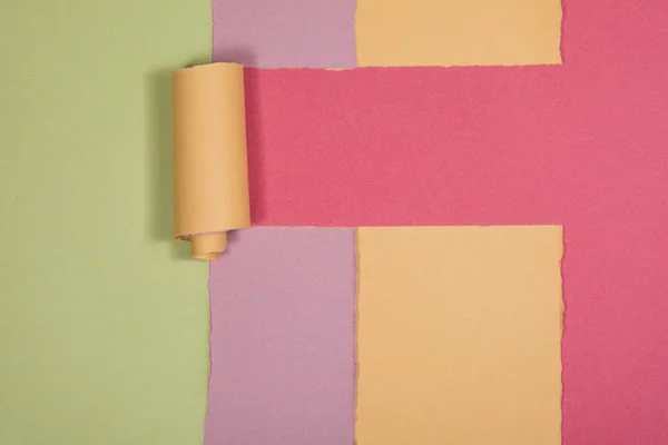 Patrón de fondo de papel de color abstracto — Foto de Stock