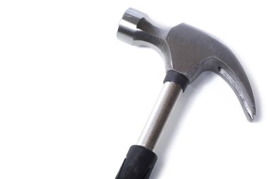 Yakın çekim çelik pençe-çekiç