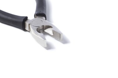 Açık pense ile ayrılmaz Tel makası