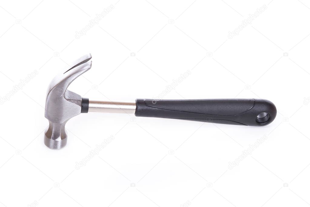 Traditional curved-claw hammer