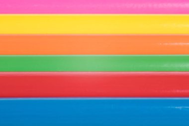 Arka plan kavramı renkli kalemler