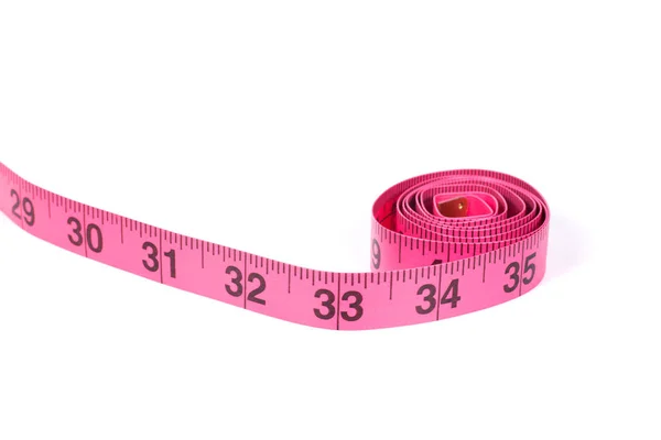 Pink tape measure Stock Photo by ©Goir 161450244