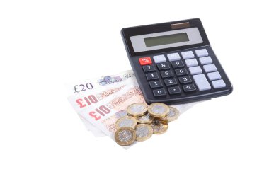 Para ve hesap makinesi ile muhasebe kavramı