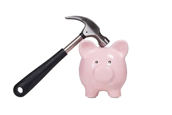 Saving for a home improvements project — Stock Photo, Image
