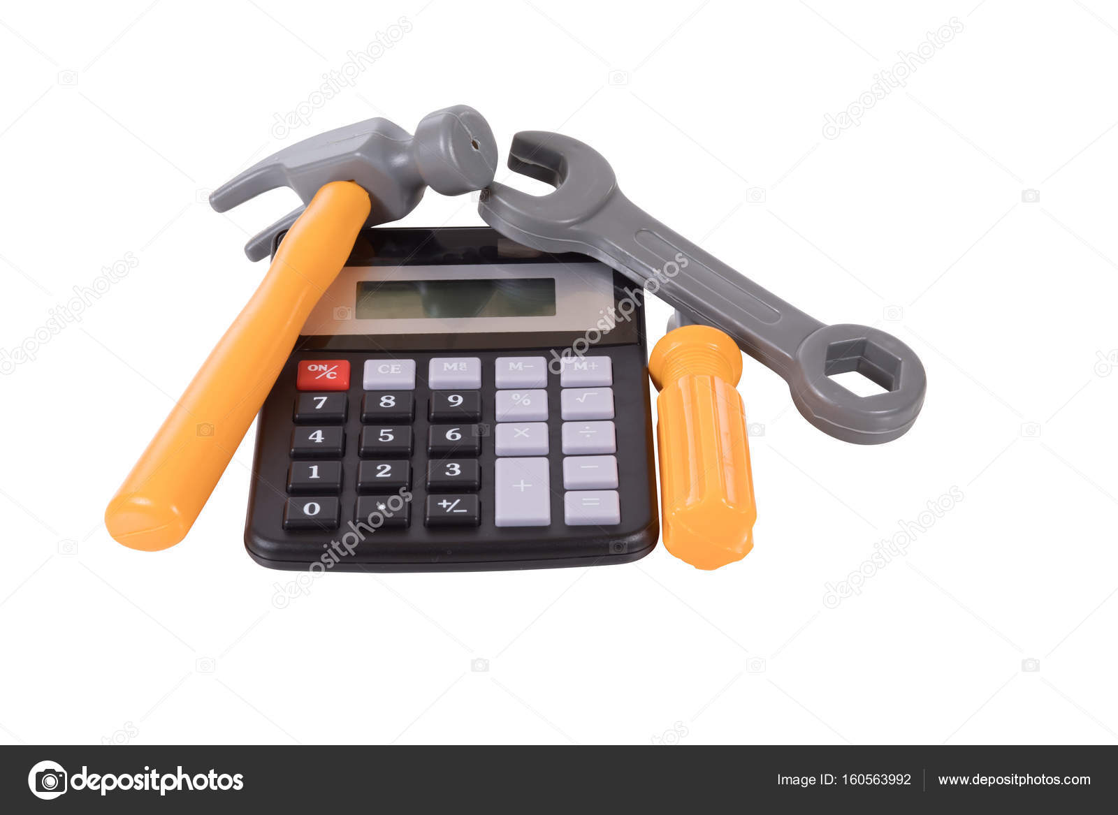 diy renovations and home improvements concept stock photo renovations calculator