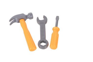 araç beyaz izole kümesi