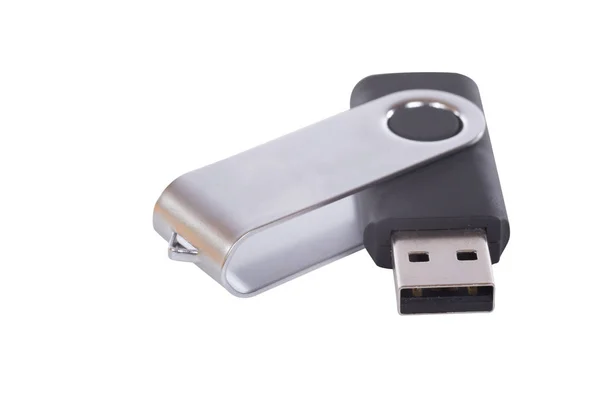 Open USB thumb drive for data storage — Stock Photo, Image