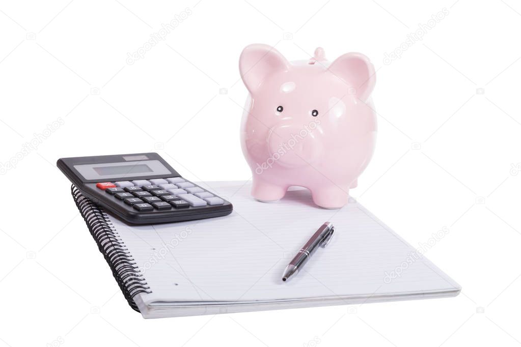 Financial and savings themed image