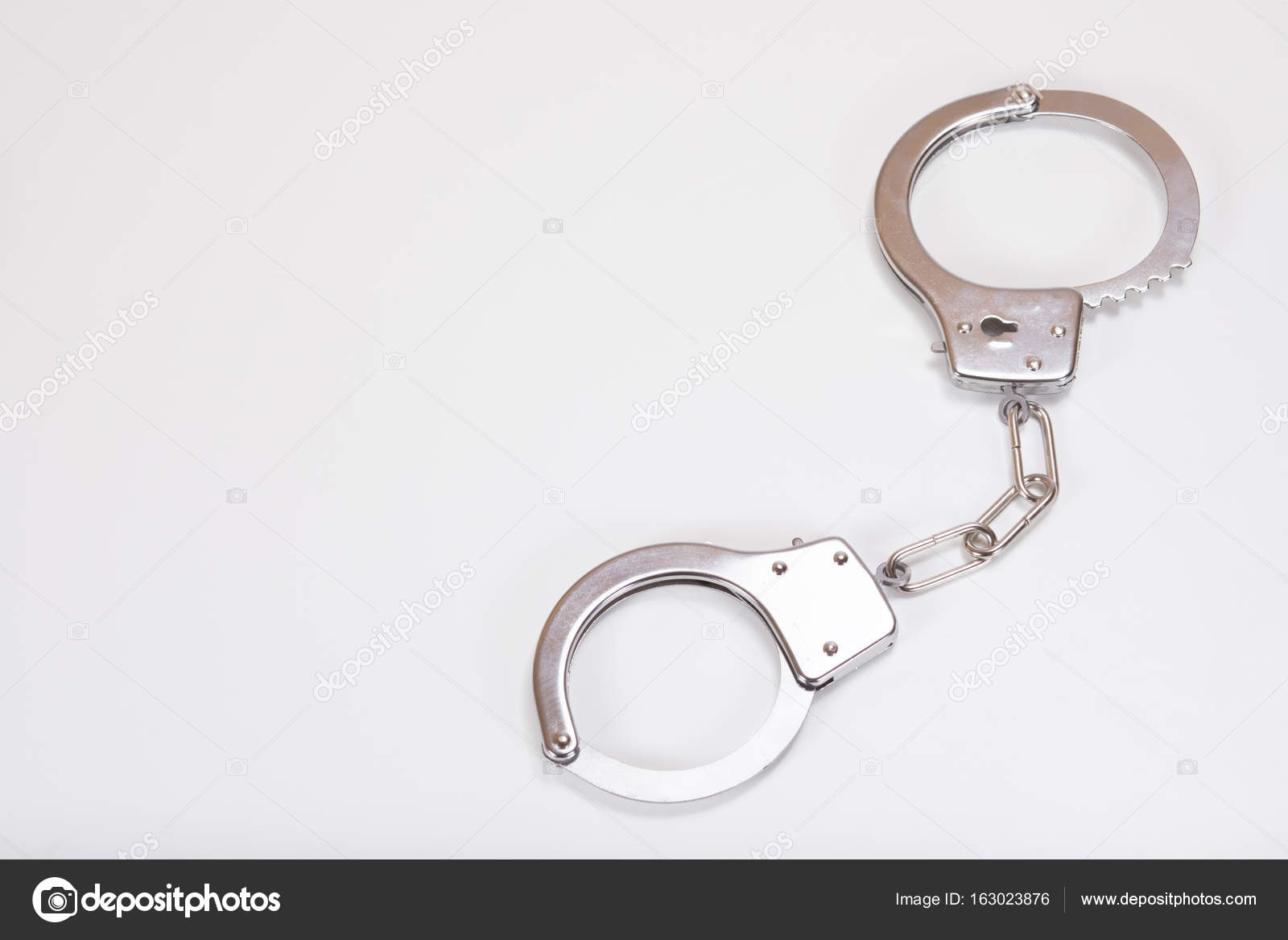 Наручники, TOYFA Metal, серебристые, 4,5Х5,5см 0T-00009565 - TOYFA - Наручники - Купить